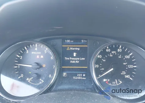 2019 Nissan Rogue Sv из США, поврежденный, VIN 5N1AT2MV5KC772195